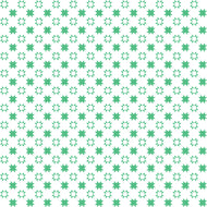 Quilt Fair - Quilty Stars Green by Tasha Noel