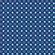 Quilt Fair - Quilty Stars Navy by Tasha Noel