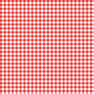 Quilt Fair - Gingham Red by Tasha Noel
