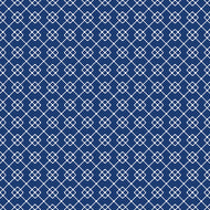 Quilt Fair - Quilty Chain Navy by Tasha Noel