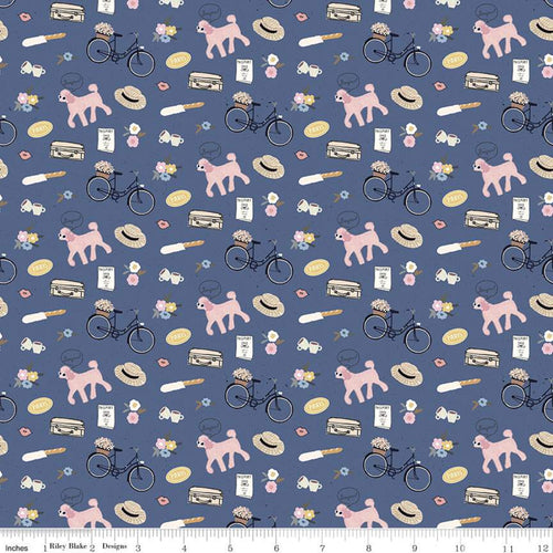 Saturday in Paris - Icons Denim by Christopher Thompson