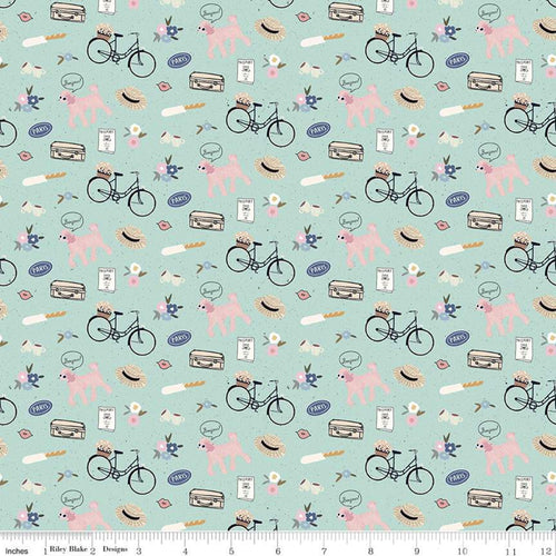 Saturday in Paris - Icons Songbird by Christopher Thompson