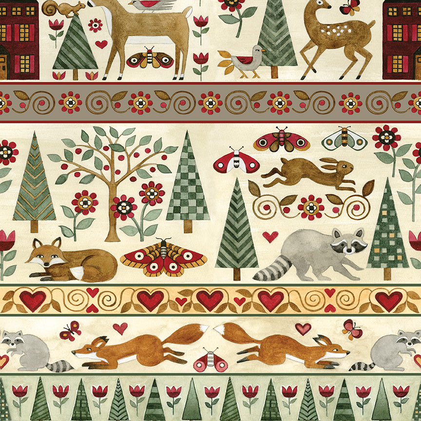 For the Love of Nature - Stripe Pearl by Teresa Kogut