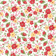 Sugar and Spice - White Floral by Lindsay Wilkes