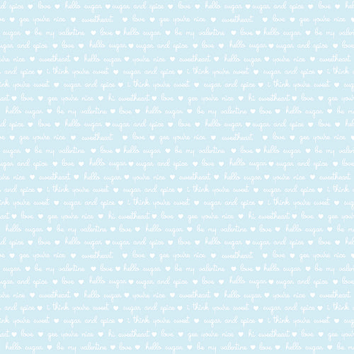 Sugar and Spice - Endearments Aqua by Lindsay Wilkes