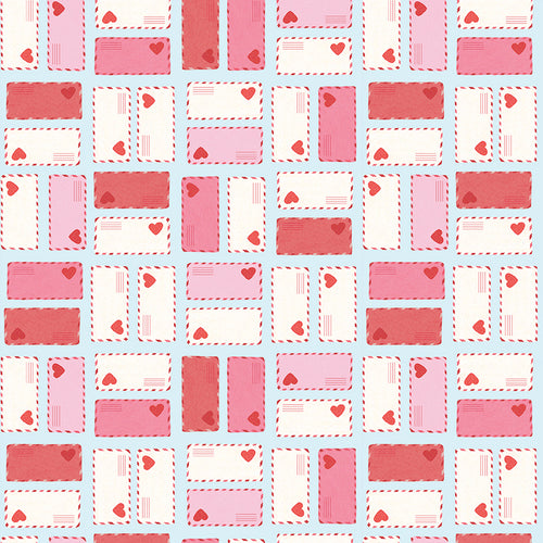 Sugar and Spice - Envelopes Aqua by Lindsay Wilkes