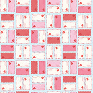 Sugar and Spice - Envelopes Aqua by Lindsay Wilkes