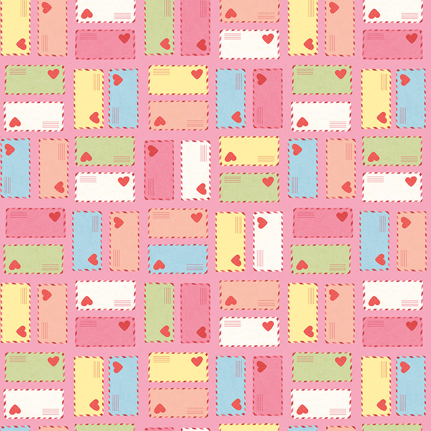 Sugar and Spice - Envelopes Pink by Lindsay Wilkes