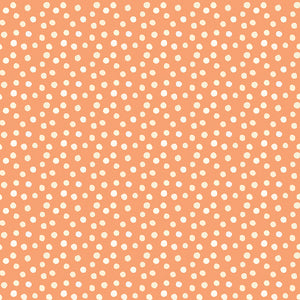 The Littlest Family's Big Day - Dots Coral by Emily Winfield Martin