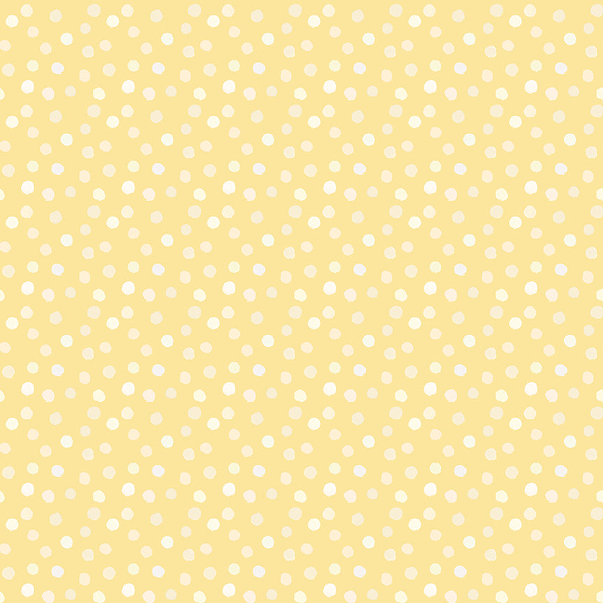 The Littlest Family's Big Day - Dots Yellow by Emily Winfield Martin