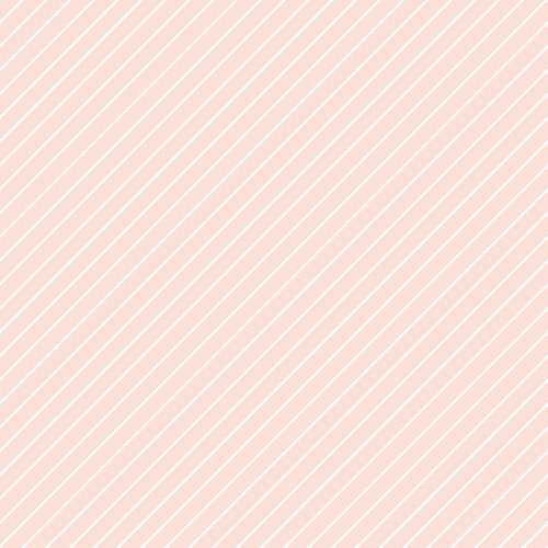 Hibiscus - Stripes Blush by Simple Simon and Company