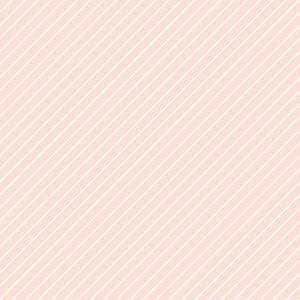 Hibiscus - Stripes Blush by Simple Simon and Company