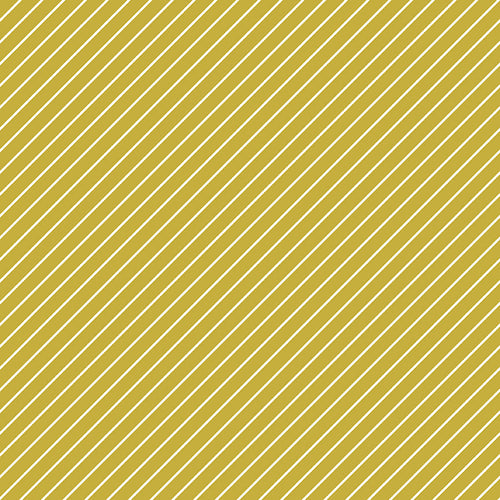 Hibiscus - Stripes Citron by Simple Simon and Company