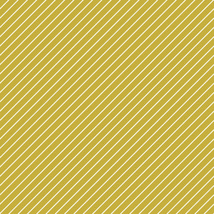 Hibiscus - Stripes Citron by Simple Simon and Company