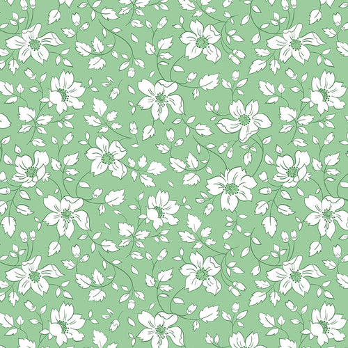 Easter Parade - Vines Green by Lindsay Wilkes