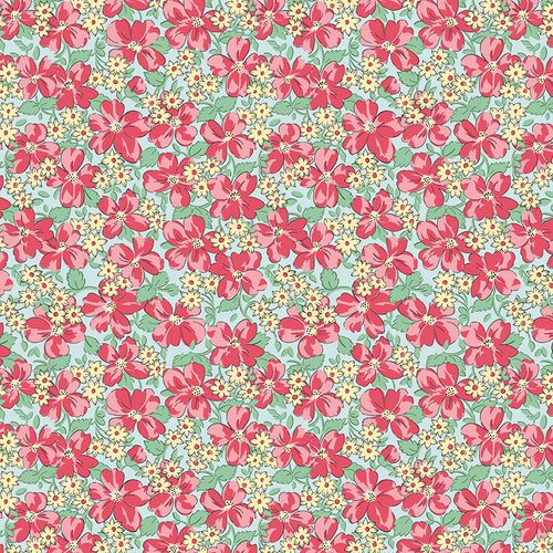 Easter Parade - Flowers Sky by Lindsay Wilkes