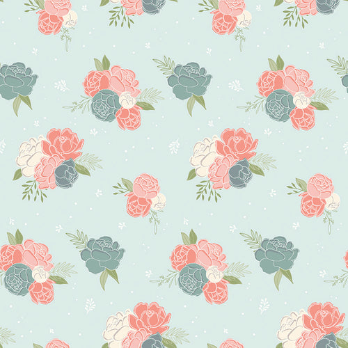 Daybreak - Main Mist by Fran Gulick of Cotton and Joy