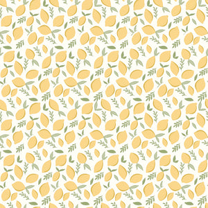 Daybreak - Lemons Cream by Fran Gulick of Cotton and Joy