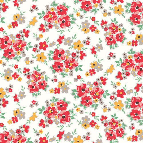 Cook Book - Floral Cayenne by Lori Holt