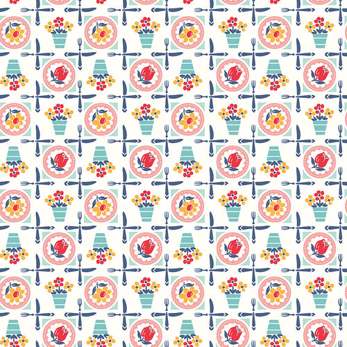 Cook Book - Luncheon Coral by Lori Holt