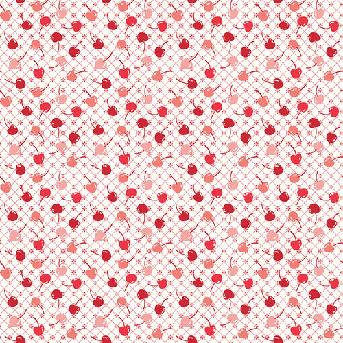 Cook Book - Cherries Red by Lori Holt