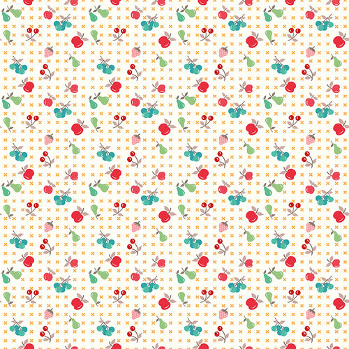 Cook Book - Fruit Daisy by Lori Holt