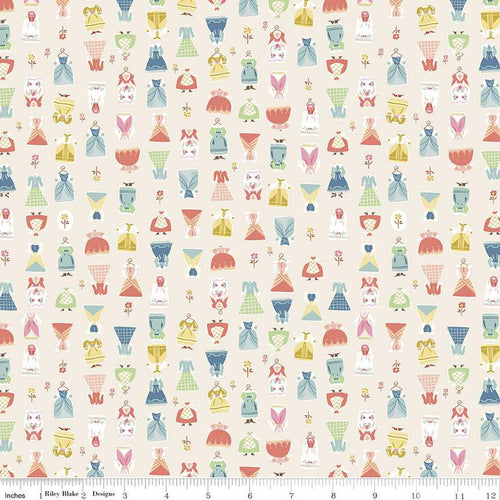 Little Women - Dresses Cream by Jill Howarth