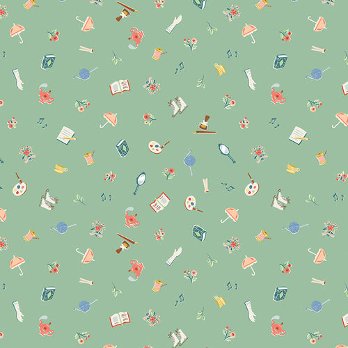 Little Women - Gifts Green by Jill Howarth