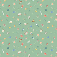 Little Women - Gifts Green by Jill Howarth