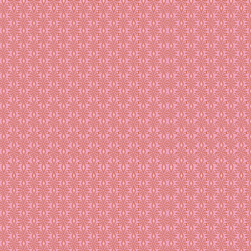 Little Women - Wallpaper Pink by Jill Howarth