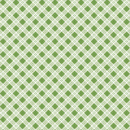 Bee Plaids - Scarecrow Clover by Lori Holt