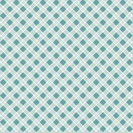 Bee Plaids - Scarecrow Teal by Lori Holt