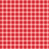 Bee Plaids - Cozy Cayenne by Lori Holt