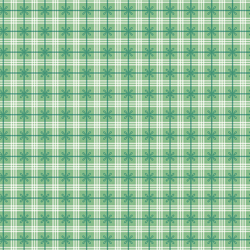 Bee Plaids - Cozy Leaf by Lori Holt