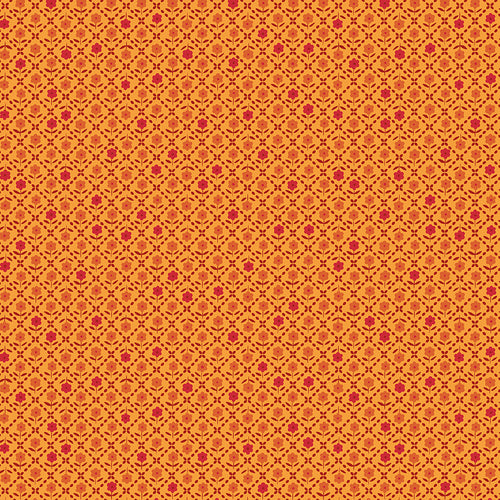 Bee Plaids - Zinnia Autumn by Lori Holt