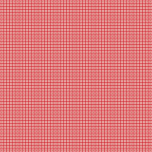 Bee Plaids - Harvest Barn Red by Lori Holt