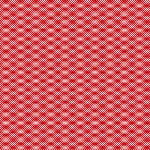 Bee Plaids - October Red by Lori Holt
