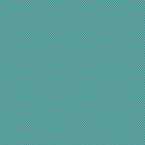 Bee Plaids - October Teal by Lori Holt