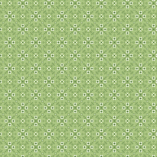 Bee Plaids - Homemade Granny Apple by Lori Holt