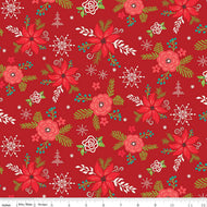 Winter Wonder - Main Dark Red by Heather Peterson