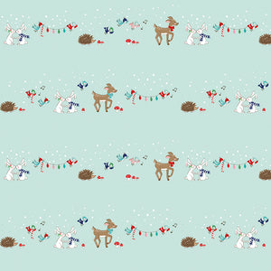 Pixie Noel 2 - Animals Mint by Tasha Noel