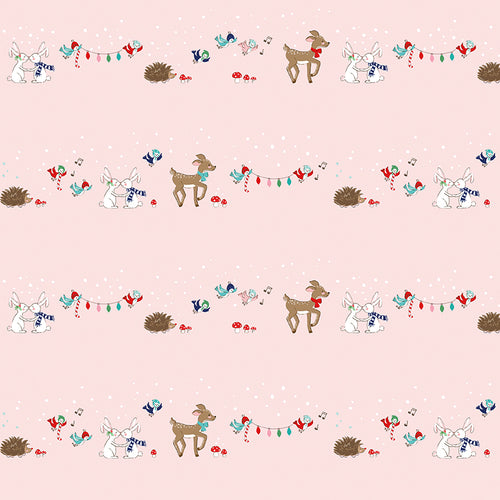 Pixie Noel 2 - Animals Pink by Tasha Noel