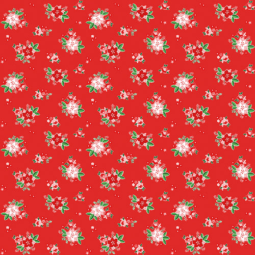 Pixie Noel 2 - Poinsettias Red by Tasha Noel