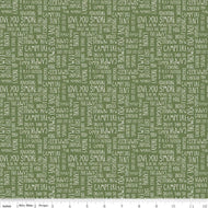 Love You S'more - Text Olive by Gracey Larson