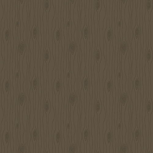 Love You S'more - Bark Brown by Gracey Larson