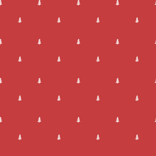 Love You S'more - Trees Red by Gracey Larson