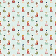 Christmas Village - Angels Mint by Katherine Lenius