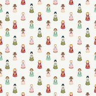 Christmas Village - Angels Off White by Katherine Lenius