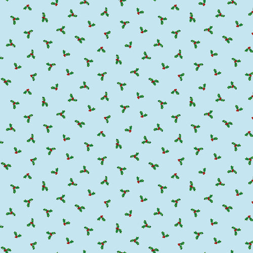 Christmas Joys - Holly Sky by Lindsey Wilkes