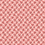 Prairie - Dress Heirloom Coral by Lori Holt